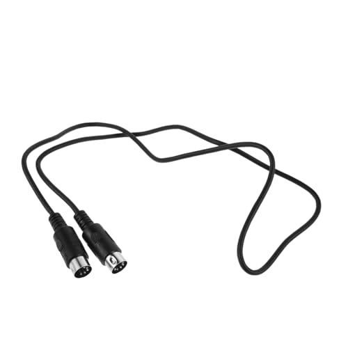 Yardwe Midi-kabel Kabel-midi Midi-kordel Instrumentenkabel Black Pvc Yardwe Midi-kabel Kabel-midi Midi-kordel Instrumentenkabel Black Pvc von Yardwe