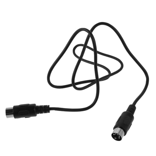 Yardwe Midi-kabel Midi-kordel Instrumentenkabel Kabel-midi Gitarrenkabel Pvc Black Yardwe Midi-kabel Midi-kordel Instrumentenkabel Kabel-midi Gitarrenkabel Pvc Black von Yardwe