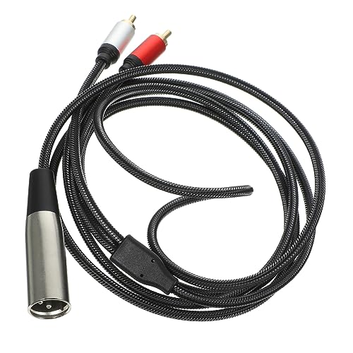 Yardwe Mikrofonkabel Xlr Audiokabel Audiokabel Für Lautsprecher Kopfhörerkonverter Praktischer Audiokonverter Mikrofonkabel Audiokonvertierungskabel Signal Patchkabel Sauerstofffreies Yardwe Mikrofonkabel Xlr Audiokabel Audiokabel Für Lautsprecher Kopfhörerkonverter Praktischer Audiokonverter Mikrofonkabel Audiokonvertierungskabel Signal Patchkabel Sauerstofffreies von Yardwe