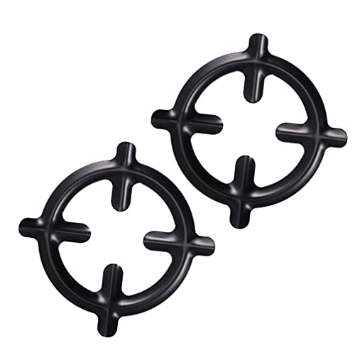 Yardwe Mocha 2 Pcs 4Pcs Gasherd Wok Ring Gasherd Aufsatz Gas Topfträger Gasherd Kaffeekannen Ständer Gasherdkreuz Aufsatzring Verkleinerung für Küche Espressokocher Mokkakannen Milk Regalhalterung Yardwe Mocha 2 Pcs 4Pcs Gasherd Wok Ring Gasherd Aufsatz Gas Topfträger Gasherd Kaffeekannen Ständer Gasherdkreuz Aufsatzring Verkleinerung für Küche Espressokocher Mokkakannen Milk Regalhalterung von Yardwe