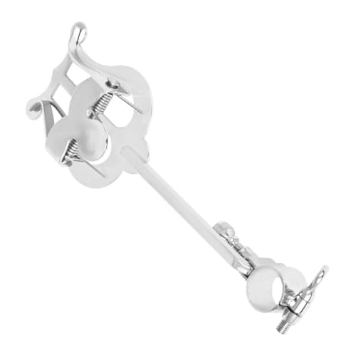 Yardwe Notenständer Für Ordnerhalter Trompetenzubehör Piccolo Zubehör Musikinstrumentenzubehör Clips Piccolo Leierclips Notenclip Silbereisen Yardwe Notenständer Für Ordnerhalter Trompetenzubehör Piccolo Zubehör Musikinstrumentenzubehör Clips Piccolo Leierclips Notenclip Silbereisen von Yardwe