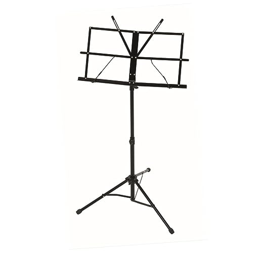 Yardwe Notenständer Stand Tasche Reisen Tragbare Musik Faltbar Musikständer Tragbar Gitarrenständer Musical Black Yardwe Notenständer Stand Tasche Reisen Tragbare Musik Faltbar Musikständer Tragbar Gitarrenständer Musical Black von Yardwe