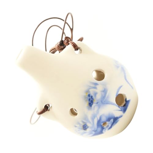 Yardwe Ocarina Instrument Alto C Orcarina Anfänger Flöte Erwachsene Anfänger Keramik Yardwe Ocarina Instrument Alto C Orcarina Anfänger Flöte Erwachsene Anfänger Keramik von Yardwe