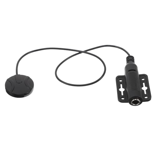 Yardwe Patch Pickup ukulele zubehör Geigenabholung Gitarren-Tonabnehmer Stimmgerät-Clip am Tonabnehmer Pickup-Mikrofon für Violine Gitarren -Pickup Akustischer Tonabnehmer Gummi Black Yardwe Patch Pickup ukulele zubehör Geigenabholung Gitarren-Tonabnehmer Stimmgerät-Clip am Tonabnehmer Pickup-Mikrofon für Violine Gitarren -Pickup Akustischer Tonabnehmer Gummi Black von Yardwe