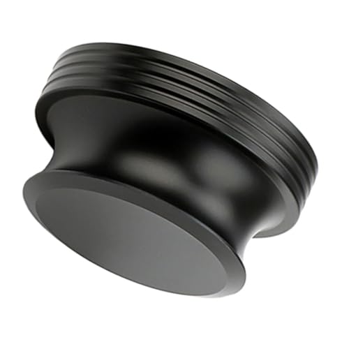 Yardwe Phono- Rekordgewichtsstabilisator Aufzeichnungen Schallplatten Alben Vinyl-Plattenspieler Plattenspieler-Balanced-stabilisator Aluminiumlegierung Schwarz Yardwe Phono- Rekordgewichtsstabilisator Aufzeichnungen Schallplatten Alben Vinyl-Plattenspieler Plattenspieler-Balanced-stabilisator Aluminiumlegierung Schwarz von Yardwe