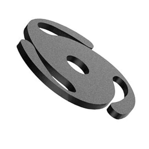 Yardwe Plattenadapter Plattenspieler Plattenspieler Vinyl Schallplatten Plattenspieler Adapter Plattenspieler Drehzahladapter Player Montage Plattenzubehör Plattenteile Disc Adapter von Yardwe