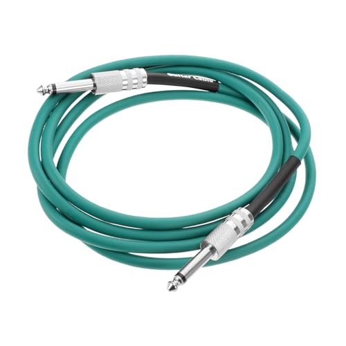 Yardwe Professionelles Gitarrenkabel Abgeschirmtes Effektorkabel für Gitarre Bass und Trommeln Stecker Langlebig für Verschiedene Anwendungen Yardwe Professionelles Gitarrenkabel Abgeschirmtes Effektorkabel für Gitarre Bass und Trommeln Stecker Langlebig für Verschiedene Anwendungen von Yardwe