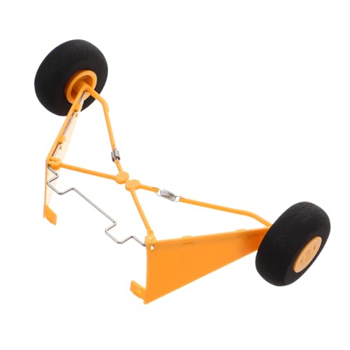 Yardwe RC-Fahrwerk Stand Drohnen Zubehör Hochleistungs Radio für Ebene Ersatz Fernbedienung rc flugzeug zubehör RC-Flugzeugteile RC-Flugzeugfahrwerk Plastik Yellow Yardwe RC-Fahrwerk Stand Drohnen Zubehör Hochleistungs Radio für Ebene Ersatz Fernbedienung rc flugzeug zubehör RC-Flugzeugteile RC-Flugzeugfahrwerk Plastik Yellow von Yardwe
