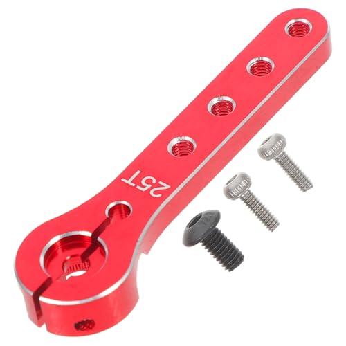Yardwe RC-Flugzeugteil für Fernbedienung Verknüpfung Lenkung Arm Auto ferngesteuerte Flugzeuglenkstange ferngesteuerte -Lenkstange Aluminiumlegierung rot Yardwe RC-Flugzeugteil für Fernbedienung Verknüpfung Lenkung Arm Auto ferngesteuerte Flugzeuglenkstange ferngesteuerte -Lenkstange Aluminiumlegierung rot von Yardwe