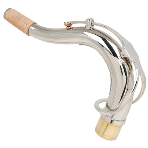 Yardwe Saxophonhalsröhre Saxophonhals-Ersatz Sax Hals Nacken Saxophon gebogener Hals Saxophon-Ersatzhals Tenorsaxophonhals Saxophon aus Messing Messinginstrument versilbertes Messing Yardwe Saxophonhalsröhre Saxophonhals-Ersatz Sax Hals Nacken Saxophon gebogener Hals Saxophon-Ersatzhals Tenorsaxophonhals Saxophon aus Messing Messinginstrument versilbertes Messing von Yardwe
