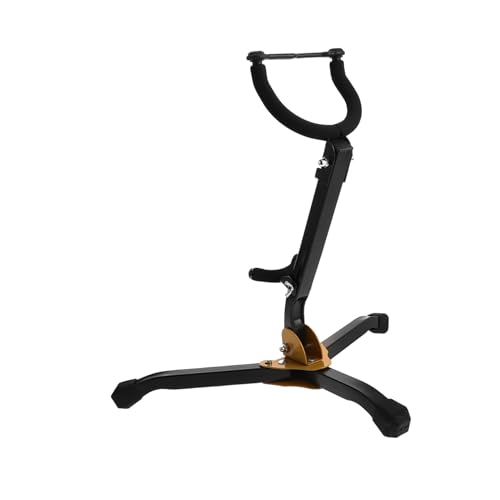 Yardwe Saxophonständer Saxophon Steht Tenorsaxophonstand Ausstellungsständer Für Musikinstrumente Saxophon Stativhalter Ständer Für Tenorsaxophon Eisen Black Yardwe Saxophonständer Saxophon Steht Tenorsaxophonstand Ausstellungsständer Für Musikinstrumente Saxophon Stativhalter Ständer Für Tenorsaxophon Eisen Black von Yardwe