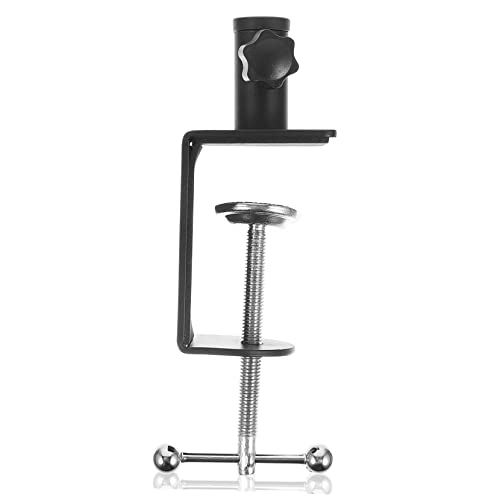 Yardwe Tischmontageklemme Aus Aluminiumlegierung Verstellbare Halterung Für Schreibtischlampen Und Mikrofone Stabiler Metallbasis Für Tische Bis Dicke Praktische Yardwe Tischmontageklemme Aus Aluminiumlegierung Verstellbare Halterung Für Schreibtischlampen Und Mikrofone Stabiler Metallbasis Für Tische Bis Dicke Praktische von Yardwe