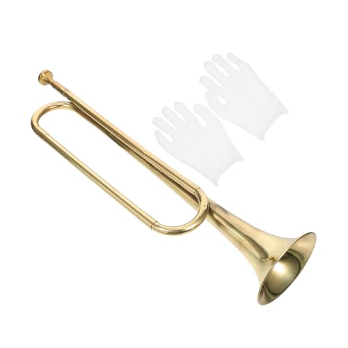 Yardwe Trompete Anfänger Instrument Für Musikunterricht Hochwertiges Für Jungen Für Kreative Und Zu Besonderen Anlässen von Yardwe