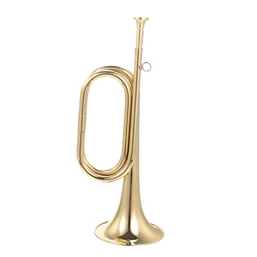 Yardwe Trompete Für Militärorchester Vintage Signalhörner Band Signalhorn Für Militärorchester Trompete Signalhorn Musikinstrument Blasinstrument Anfänger Trompete Goldenes Yardwe Trompete Für Militärorchester Vintage Signalhörner Band Signalhorn Für Militärorchester Trompete Signalhorn Musikinstrument Blasinstrument Anfänger Trompete Goldenes von Yardwe