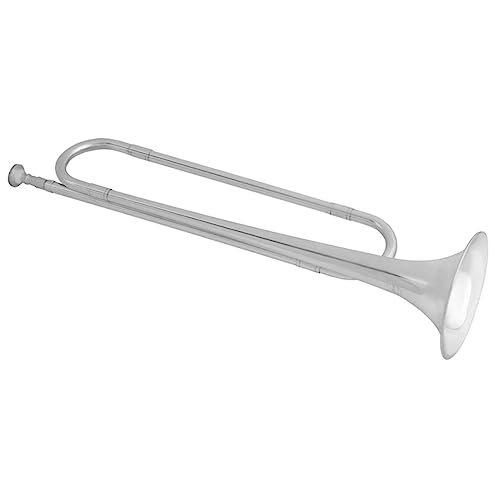 Yardwe Trompete Für Professionelles Musikinstrument Aus Vernickelt Langlebig Für Anfänger Und Fortgeschrittene Schulbands Und Musikunterricht Yardwe Trompete Für Professionelles Musikinstrument Aus Vernickelt Langlebig Für Anfänger Und Fortgeschrittene Schulbands Und Musikunterricht von Yardwe