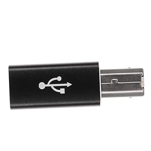 Yardwe Typc-Adapter Typ-C-zu-USB-Adapter männlich usb-c Audio-Adapter Typ-C-Adapter Typ-C-Audioadapter Audio-Piano-Adapter stecker für klavierkabel Kabeladapter Aluminiumlegierung Black Yardwe Typc-Adapter Typ-C-zu-USB-Adapter männlich usb-c Audio-Adapter Typ-C-Adapter Typ-C-Audioadapter Audio-Piano-Adapter stecker für klavierkabel Kabeladapter Aluminiumlegierung Black von Yardwe