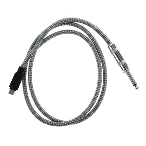 Yardwe USB C Instrumentenkabel Audio Buchse Zu USB C Adapter Für Gitarre Smartphones Und Computer Langlebige Konstruktion Hohe Kompatibilität Für Aufnahmen Yardwe USB C Instrumentenkabel Audio Buchse Zu USB C Adapter Für Gitarre Smartphones Und Computer Langlebige Konstruktion Hohe Kompatibilität Für Aufnahmen von Yardwe