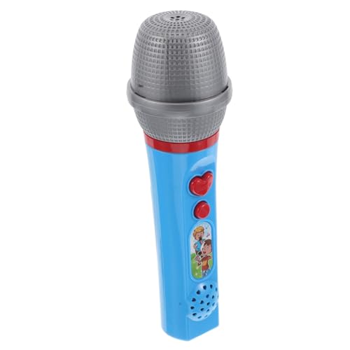 Yardwe Verstärkendes Mikrofonspielzeug Mädchen Mädchen Kindermikrofone zum Singen Mikrofon für Kleinkinder singen Echo-Mikrofon Plastik Yardwe Verstärkendes Mikrofonspielzeug Mädchen Mädchen Kindermikrofone zum Singen Mikrofon für Kleinkinder singen Echo-Mikrofon Plastik von Yardwe