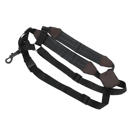 Yardwe Verstellbarer Saxophongurt Ergonomischer Schultergurt Für Altsaxophon Komfortables Saxophon Zubehör Für Angenehmes Und Entlastung Der Hände Beim von Yardwe