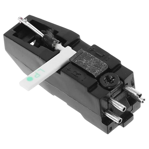 Yardwe Vinyl Plattenspieler Nadel Plattenspieler Für Vinyl Schallplatten Nadeln Nadel Dual Stylus Vinyl Player Vintage Plattenspieler Für Vinyl Schallplatten Nadel Ersatz von Yardwe
