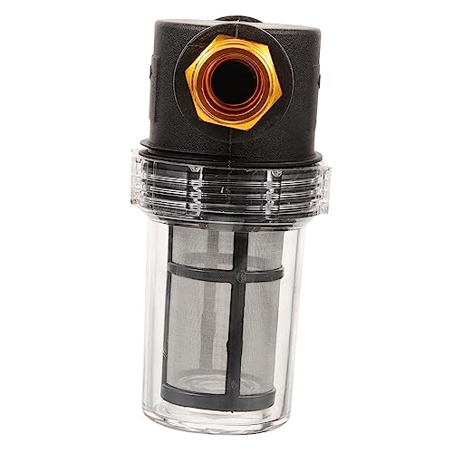 Yardwe Waschwasserfilter Einlassfilter Zum Waschen Schlauchfilter Reinigen Hochdruckreiniger Praktischer Wasserfilter Hochdruckschlauchfilter Sauber Waschmaschine Edelstahlfilter Yardwe Waschwasserfilter Einlassfilter Zum Waschen Schlauchfilter Reinigen Hochdruckreiniger Praktischer Wasserfilter Hochdruckschlauchfilter Sauber Waschmaschine Edelstahlfilter von Yardwe