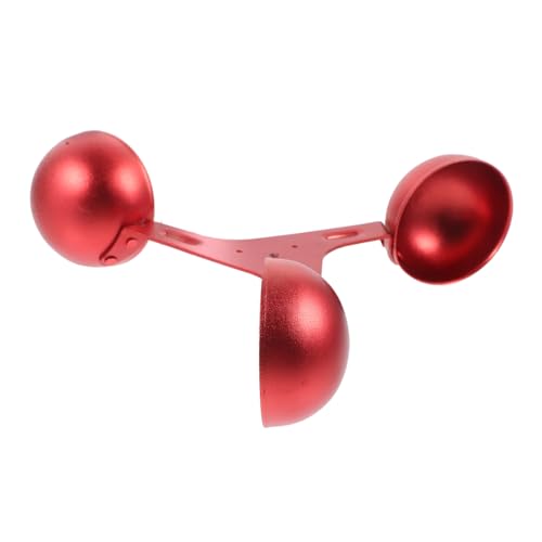 Yardwe Windmessgerät Anemometer Präziser Windgeschwindigkeitssensor und Tragbar für Gewächshäuser und Wetterstationen Yardwe Windmessgerät Anemometer Präziser Windgeschwindigkeitssensor und Tragbar für Gewächshäuser und Wetterstationen von Yardwe