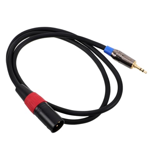 Yardwe XLR-Audio-Adapterkabel lautsprecher Hilfskabel kopfhörer verlängerungskabel Doppelmikrofon Mikrofon-Audio Kopfhöreranschluss Kopfhörerverstärker Kunststoff und Kupfer Yardwe XLR-Audio-Adapterkabel lautsprecher Hilfskabel kopfhörer verlängerungskabel Doppelmikrofon Mikrofon-Audio Kopfhöreranschluss Kopfhörerverstärker Kunststoff und Kupfer von Yardwe