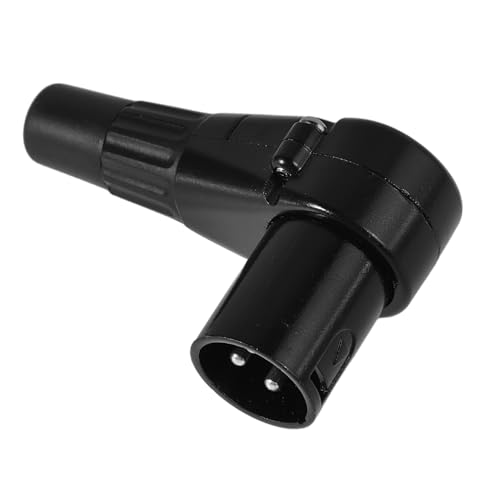 Yardwe Xlr -adapter Rechtswinkelanschluss Kupferkern Zuverlässige Audioverbindung Für Mikrofonlautsprecherinstrument Yardwe Xlr -adapter Rechtswinkelanschluss Kupferkern Zuverlässige Audioverbindung Für Mikrofonlautsprecherinstrument von Yardwe