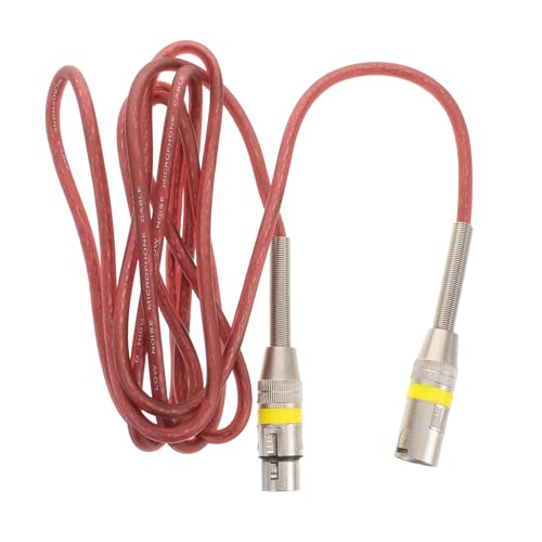 Yardwe Xlr-gitarren-audiokabel: 2,5 M, Stecker Auf Buchse, Mit Großer Membran Für Hi-fi-sound, Ideal Für Mikrofon- Und Instrumentenanschluss, 48-v-stromversorgung Yardwe Xlr-gitarren-audiokabel: 2,5 M, Stecker Auf Buchse, Mit Großer Membran Für Hi-fi-sound, Ideal Für Mikrofon- Und Instrumentenanschluss, 48-v-stromversorgung von Yardwe