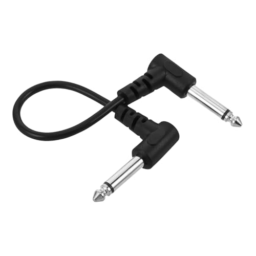 Yardwe kabel für elektrische gitarre trs zu xlr Pedal-Stromversorgung Mikrofonkabel Kabelprüfer E-Piano-Kabel Bassgitarrenkabel Patchkabel Gitarrenpedale PVC-Leder Black Yardwe kabel für elektrische gitarre trs zu xlr Pedal-Stromversorgung Mikrofonkabel Kabelprüfer E-Piano-Kabel Bassgitarrenkabel Patchkabel Gitarrenpedale PVC-Leder Black von Yardwe