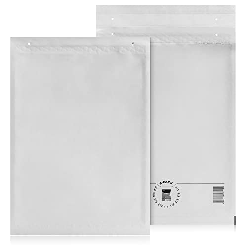 I9 50 St. Luftpolstertaschen Versandtaschen E-PACK I/9 Weiß 320×450 Luftpolsterumschlag I9 50 St. Luftpolstertaschen Versandtaschen E-PACK I/9 Weiß 320×450 Luftpolsterumschlag von Yaro
