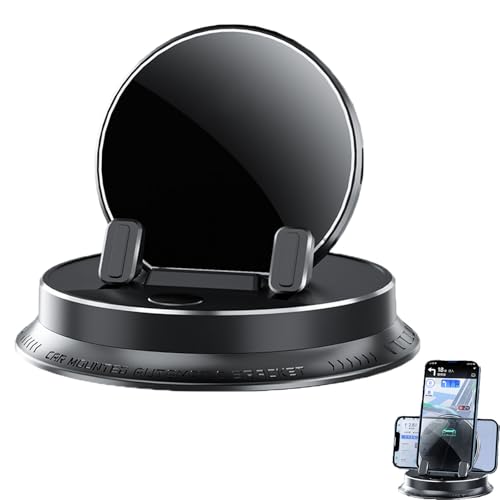 Yaroja Deloyye Handy Halterung, 360-Grad-drehbare Handyhalterung fürs Armaturenbrett im Auto, Handyhalter Auto (1 Stück) von Yaroja