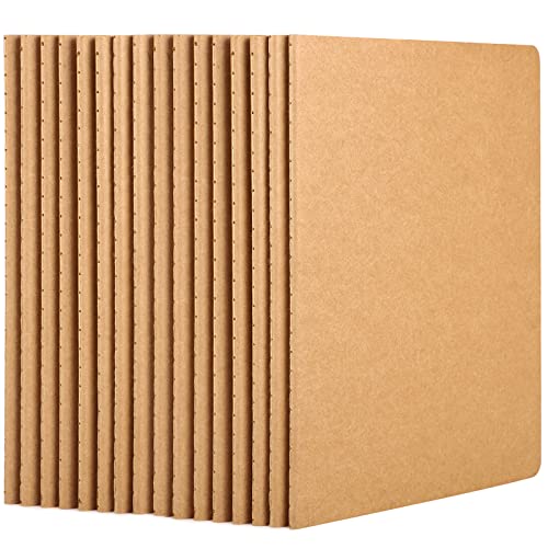 Yarotm Notizbuch A5 Blanko -16 STK Notizheft a5 Leere Seiten - 100GSM Papier Block Heft - 30 Blatt Notizblock Softcover - 14 x21cm Schreibblock A5 Yarotm Notizbuch A5 Blanko -16 STK Notizheft a5 Leere Seiten - 100GSM Papier Block Heft - 30 Blatt Notizblock Softcover - 14 x21cm Schreibblock A5 von Yarotm