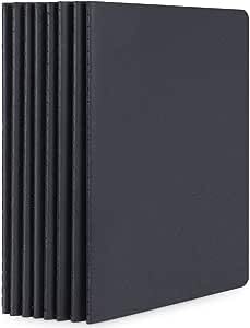 Yarotm Notizbuch A5 Dotted - Notizheft a5 Gepunktete Seiten 100GSM - 8 PCS Pack Schwarz Softcover Notizblock Punkte 5mm - a5 Notebooks Bulk - Punktiert Tagebuch Schreibheft Schreibblock Set Yarotm Notizbuch A5 Dotted - Notizheft a5 Gepunktete Seiten 100GSM - 8 PCS Pack Schwarz Softcover Notizblock Punkte 5mm - a5 Notebooks Bulk - Punktiert Tagebuch Schreibheft Schreibblock Set von Yarotm