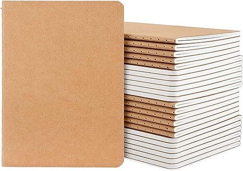 Yarotm Notizbuch A6 Kariert - 24 Stück Notizblock Klein a6 Kariertes 5mm - Papier 100 g/m² Softcover Kraft Notizheft a6 Kariert - Skizzenbuch a6 - Graph Paper Notebooks a6 Bulk Set Yarotm Notizbuch A6 Kariert - 24 Stück Notizblock Klein a6 Kariertes 5mm - Papier 100 g/m² Softcover Kraft Notizheft a6 Kariert - Skizzenbuch a6 - Graph Paper Notebooks a6 Bulk Set von Yarotm