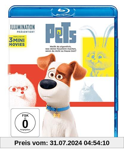 Pets (Illumination) [Blu-ray] von Yarrow Cheney