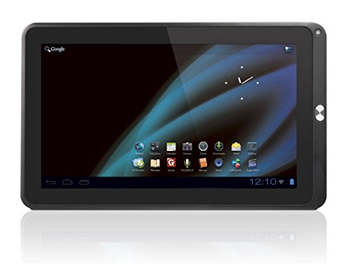 Yarvik GoTab 10 4GB Black – Tablet (IEEE 802.11n, Android, Tablet, Android, Schwarz, Lithium Polymer von Yarvik