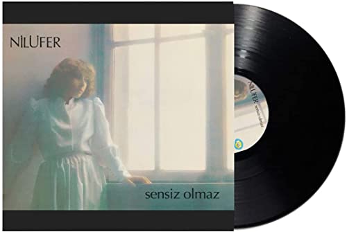 Nilüfer-Sensiz Olmaz- Vinyl, Plak, Schallplatte von Yaşar Kekeva Plakçılık