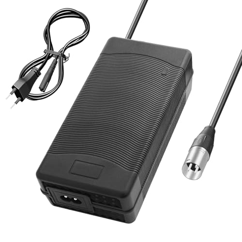 Yasco 52V Lithium Battery Charger Elektrofahrrad Roller E-Bike Boot Motorrad Akku Ladegerät Li-ion akku Ladegerät Mehrere (58.8V 4A+XLR Anschluss) von Yasco Power