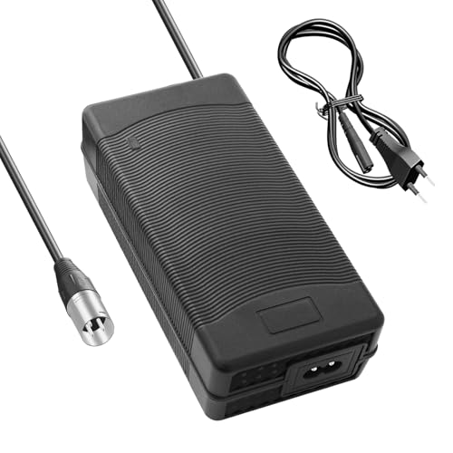 Yasco Lithium Battery Charger Mehrere Stecker Für Elektrofahrrad Roller E-Bike Boot Motorrad Xiaomi Akku Ladegerät Li-ion akku Ladegerät Mehrere (54.6V 4A+XLR Anschluss) von Yasco Power