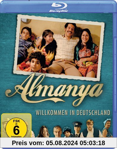 Almanya - Willkommen in Deutschland [Blu-ray] von Yasemin Samdereli