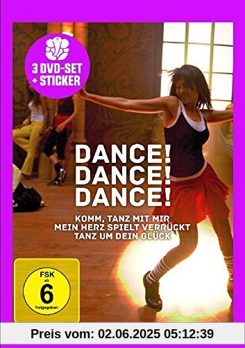 Dance! Dance! Dance! [3 DVDs] von Yash Chopra
