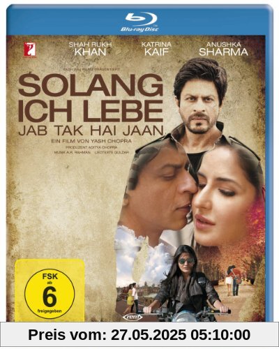Solang ich lebe - Jab Tak Hai Jaan (Special Edition) (Blu-ray) von Yash Chopra