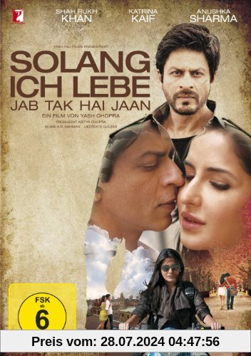 Solang ich lebe - Jab Tak Hai Jaan (Special Edition) [2 DVDs] von Yash Chopra