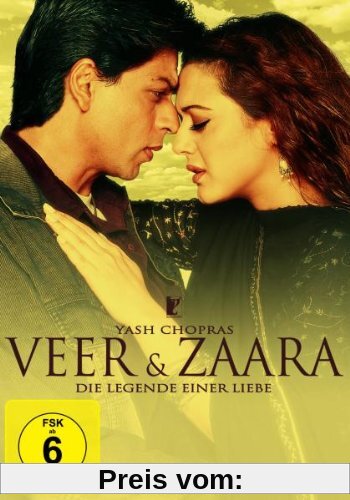 Veer & Zaara - Die Legende einer Liebe (1 DVD) von Yash Chopra