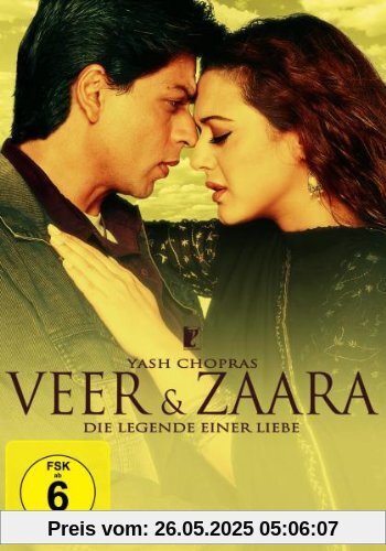 Veer & Zaara - Die Legende einer Liebe (1 DVD) von Yash Chopra