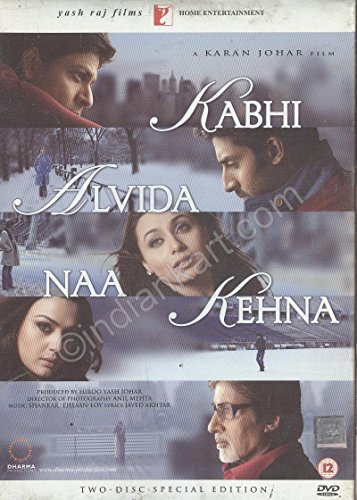 Kabhi Alvida Naa Kehna (Karan Johar / Hindi Film / Bollywood Movie / Indian Cinema) [2 DVDs] von Yash Raj Films Home Entertainment