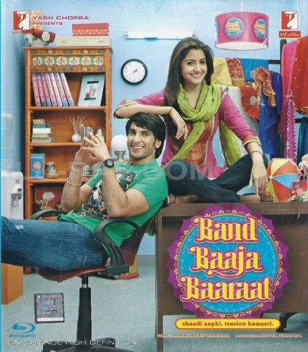 Band Baaja Baaraat (2010) [Blu-ray] (New Comedy Hindi Film / Bollywood Movie / Indian Cinema) [UK Import] von Yash Raj Films
