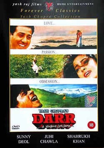 Darr (1993) [Blu-ray] (Shahrukh Khan / Hindi Film / Bollywood Movie / Indian Cinema) von Yash Raj Films