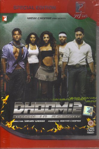 Dhoom 2 : Back In Action (2-DVD Set / Special Edition / English Subtitles / Second Disc Includes Special Features) von Yash Raj Films